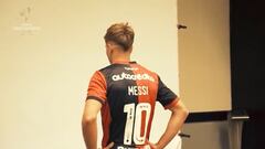 Un Messi juega para Newell's en la Libertadores Sub-20