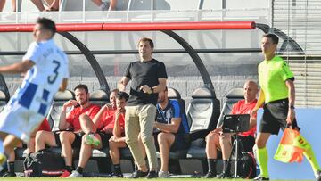 11/08/2023 FUTBOL PARTIDO SEGUNDA DIVISION DE ESPAÑA AMOREBIETA LEVANTE
