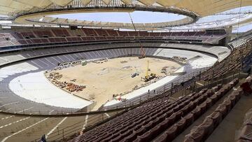 Imagen del Wanda Metropolitano.