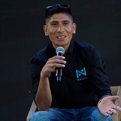 Nairo Quintana anuncia que continúa en el ciclismo