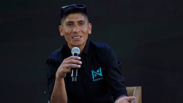 Nairo Quintana anuncia que continúa en el ciclismo