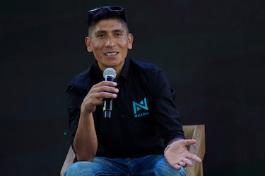 El ciclista colombiano Nairo Quintana habló antes de su evento ciclístico que se llevará a cabo el domingo 20 de noviembre.