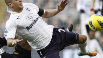 POTENCIAL FICHAJE. Kyle Walker, un defensor muy del gusto de Mourinho.