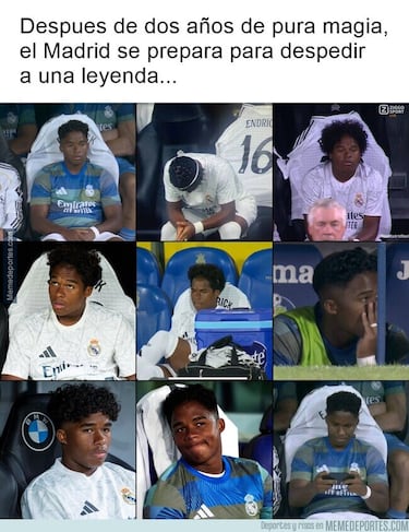 Los memes más divertidos de la jornada