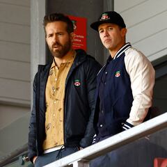When can Ryan Reynolds and Rob McElhenney celebrate Wrexham’s promotion?