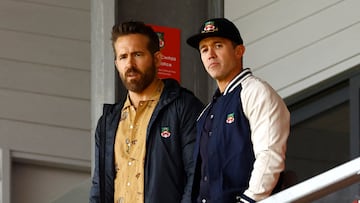 Ryan Reynolds and Rob McElhenney