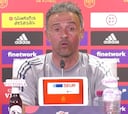 Rueda de prensa de Luis Enrique previa a la Nations League