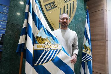 La nueva vida de David Ferreiro en M¨¢laga