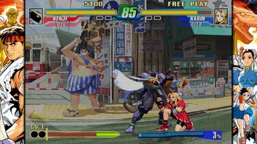 Capcom Fighting Collection 2: Recordando la etapa 2D y 3D de Capcom