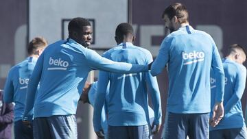 El vestuario ya est¨¢ convencido del 'fichaje' de Griezmann