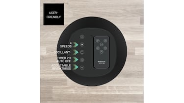 Oferta destacada: ahorra m¨¢s del 40% con este ventilador de Taurus