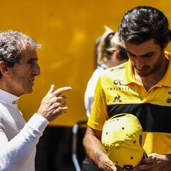 Sainz, con ganas de estrenar las mejoras de Renault
