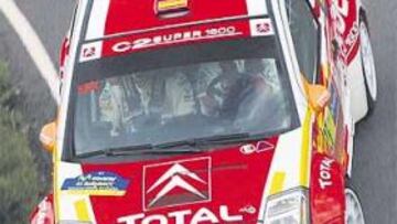 <b>MILAGRO. </b>Sordo aún podría arreglar su motor y competir en la prueba catalana.