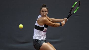 Sara Sorribes accede al cuadro final de Stuttgart.