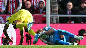 Lloran ‘Cuti’ Romero y el Tottenham