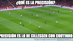 Sevilla-Barcelona: los mejores memes de la goleada azulgrana