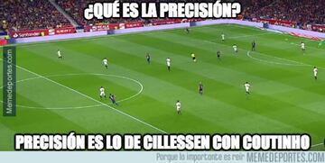 Sevilla-Barcelona: los mejores memes de la goleada azulgrana