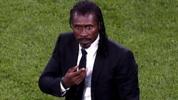 Senegal confía en calificar, a costa de Colombia