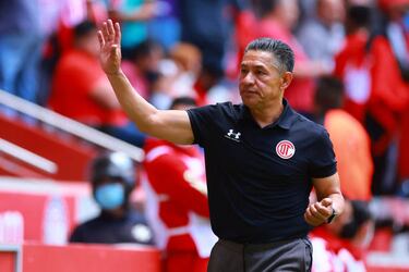 Ignacio Ambriz: “No me gusta depender de un jugador”
