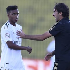 Raúl no convoca a Rodrygo
