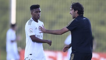 Raúl no convoca a Rodrygo