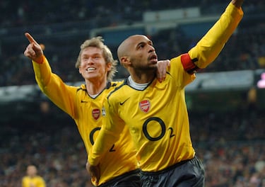Cuando Henry y Vieira ¡®fueron¡¯ del Madrid