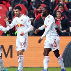 New York Red Bulls goleó en casa al Toronto FC en la MLS