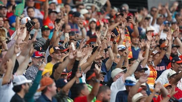 After the Houston Astros beat the Colorado Rockies 12-4 in the first game of the MLB Mexico City Series, Trey Cabbage spoke of the “awesome” experience of playing on Mexican soil.