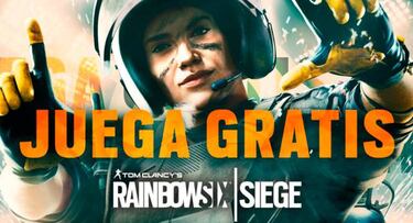 Juega gratis a Rainbow Six Siege del 11 al 15 de junio en PC, PS4 y Xbox One