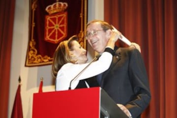 En 2011, el Día de Navarra, Zoco recibió el Premio Francisco de Javier junto a su mujer, María Ostiz.