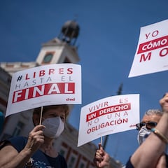 El Pleno del Tribunal Constitucional avala la Ley de Eutanasia