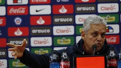 Rueda anuncia la formación que utilizaría para debut ante Japón