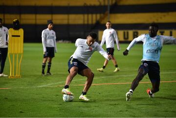 Uruguay y Colombia juegan este jueves 7 de octubre desde las 6:00 p.m., hora colombiana, por la fecha 11 de Eliminatorias.