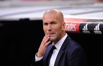 Manager Zinedine Zidane knows what is expected of him and his team this season.