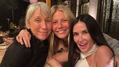 La actriz Gwyneth Paltrow da la nota con un mensaje alarmista por el coronavirus