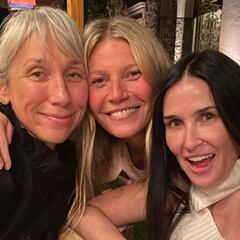 La fiesta 'sin maquillaje' que celebró Gwyneth Paltrow junto a sus amigas
