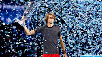 Djokovic, Nadal, Federer, Zverev, Del Potro: así acaba el ranking