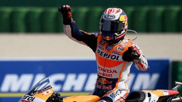 Pedrosa, feliz: "Esta temporada ha sido realmente complicada"