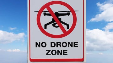 Cazar drones rebeldes con una red: El nuevo m¨¦todo del Pent¨¢gono