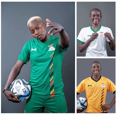 KoPa, una marca de la propia federación de Zambia, viste a las Copper Queens, que cierran el grupo C con unas camisetas coloridas y sencillas en las que están representadas los colores de su bandera. Banda o Kundananji fueron algunas de las jugadoras que las lucieron al ser presentadas.