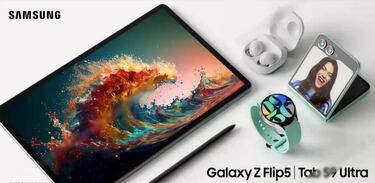 Todo lo que presentará Samsung en su próximo Unpacked: nuevos teléfonos plegables, tablets, auriculares...
