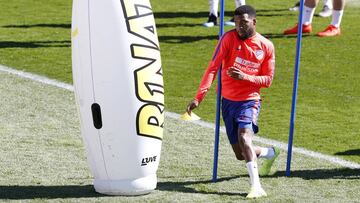 Lemar podría hacer de Griezmann en Eibar