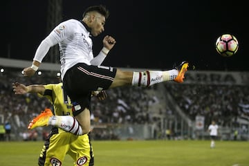 Colo Colo y San Luis abrieron la séptima fecha del Torneo de Transición. 