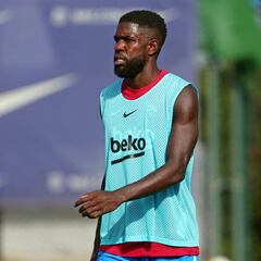 Umtiti: "La gente piensa que estoy todo el día en el sofá"