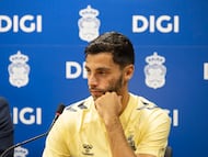 22/01/2026 FUTBOL SEGUNDA DIVISION TEMPORADA 25/26 UD LAS PALMAS Presentacion de DIGI