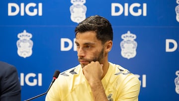 22/01/2026 FUTBOL SEGUNDA DIVISION TEMPORADA 25/26 UD LAS PALMAS Presentacion de DIGI