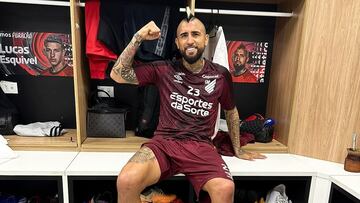 Vidal y Boca dan un paso gigante