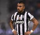 Vidal se pierde duelo de Copa Italia por una amigdalitis