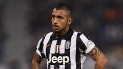 Vidal se pierde duelo de Copa Italia por una amigdalitis