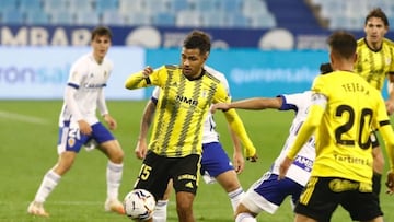 Zaragoza 1 - Oviedo 2: resumen, goles y resultado